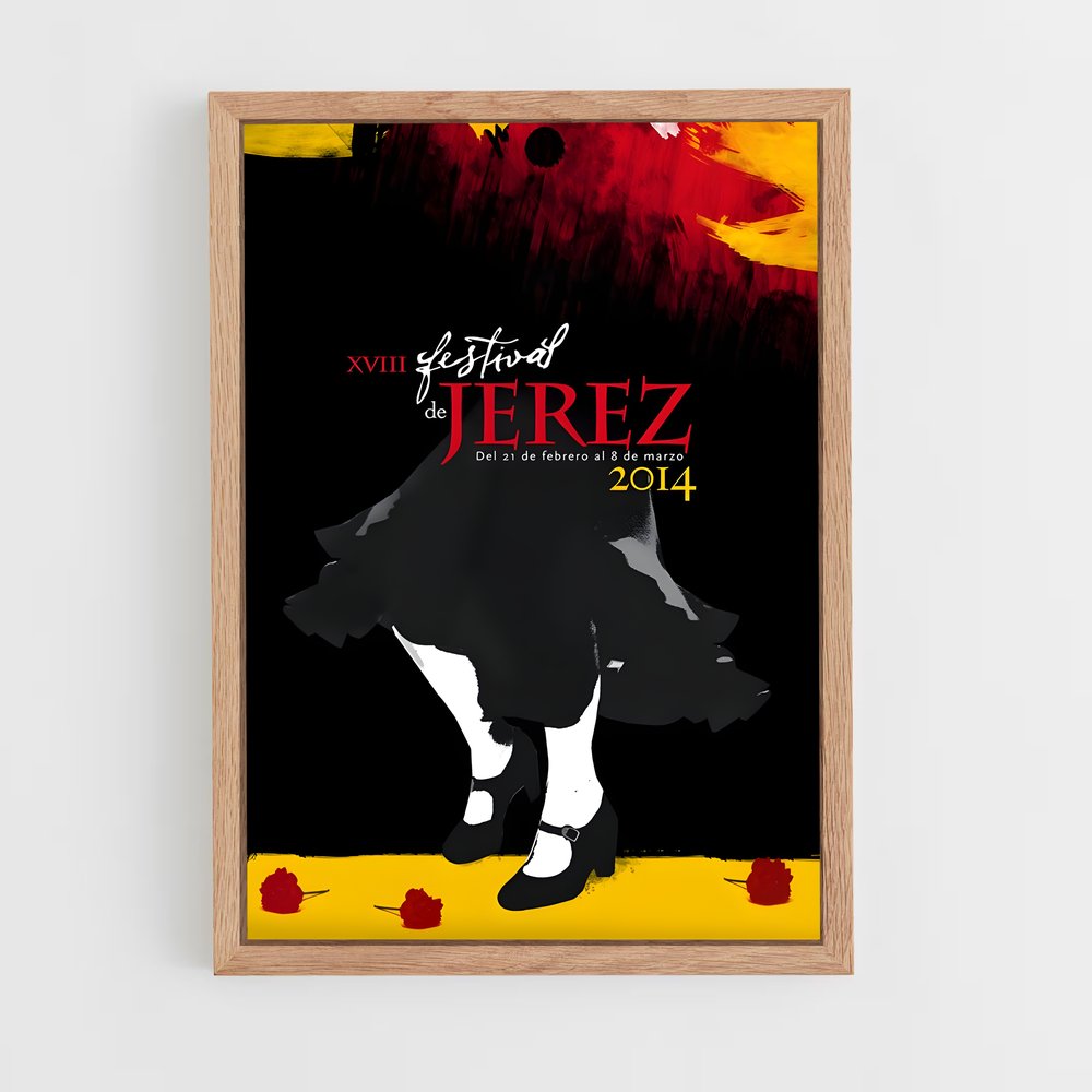 Poster La Légende de Z – affiche Danse (vue 4)